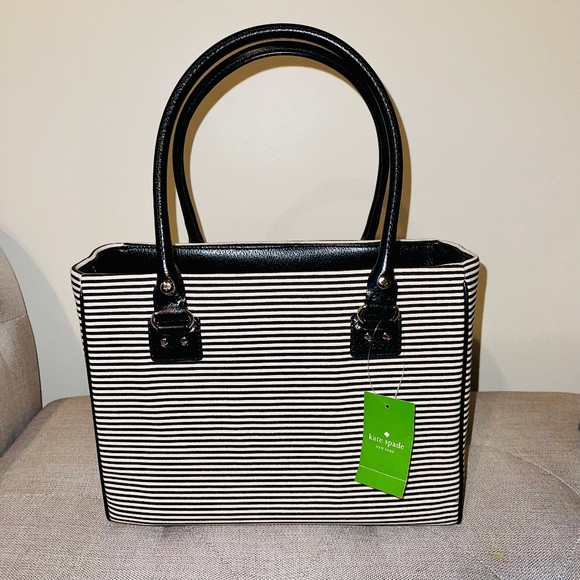 Kate Spade New York Stripe Quinn Bag - Picture 9 of 12